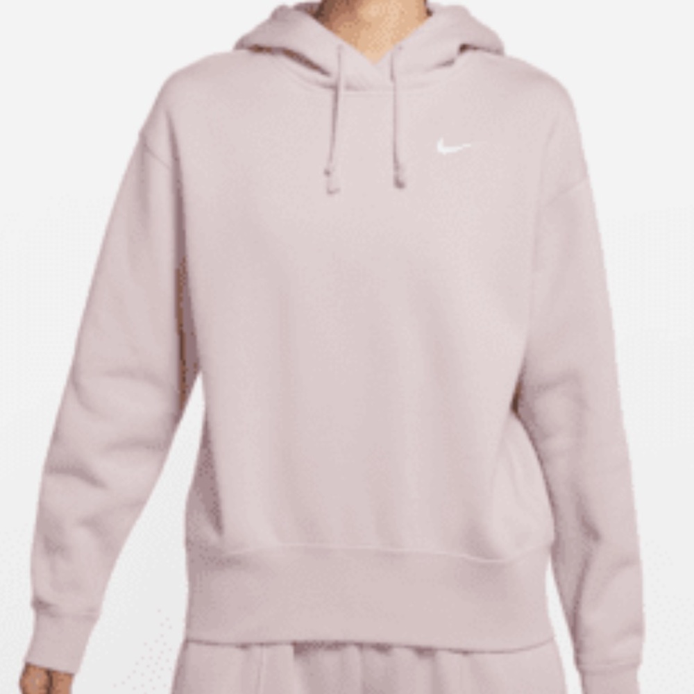 Nike Hoodie in Light Pink - FLAW